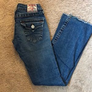 True Religion Joey Jeans Flare 25